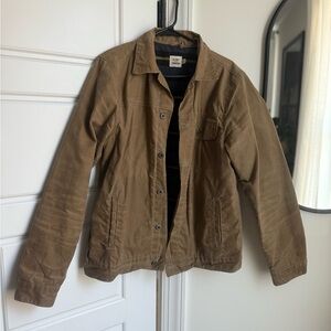 Flint and Tinder Waxed Trucker Jacket